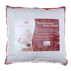 Подушка Adam&amp;Eve Nano Touch CLASSIC 70*70 см, микроволокно, сатин (хлопок) цв.МИКС - фото 6192