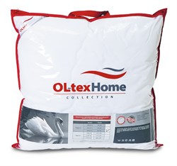 Подушка ОЛ-Текс Organic Dream От бессоницы 68*68см, мелиса/хмель, микроволокно, сатин-жаккард - фото 6203