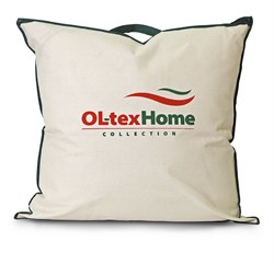 Подушка ОЛ-Текс Богема 68*68 см, микроволокно, сатин-страйп (хл.100%) - фото 6205