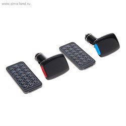 FM Mp3 Автомобильный модулятор USB/MicroSD/MP3/WMA/AUX микс 916450 - фото 6375