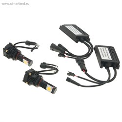 Набор светодиодных ламп HB3(9005) ближ/дальний 50 W, 2400 Lm, 5000 K, LED CREE, 840557 - фото 6398