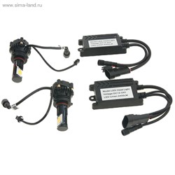 Набор светодиодных ламп HB4(9006) ближ/дальний 50 W, 2400 Lm, 5000 K, LED CREE, 840558 - фото 6400