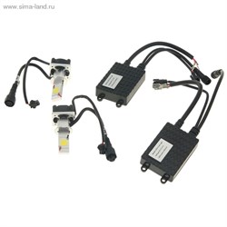 Набор светодиодных ламп Н3 ближ/дальний 50 W, 2400 Lm, 5000 K, LED CREE, 840553 - фото 6406