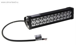 Дневные ходовые огни-прожектор, алюминиевый корпус, 24 LED-COB, 12V, свет белый 118432 - фото 6449