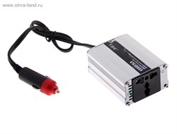 Инвертор питания 12V-220V, TBE-150W, 12V 118183 - фото 6487