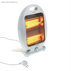Инфракрасный обогреватель LuazON LTO-01, 400/800Вт, 220V 1146026 - фото 6520