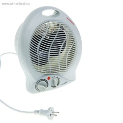Тепловентилятор LuazON LTO-02, 1000/2000Вт, 220V 1146027 - фото 6521