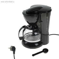 Кофеварка Mcui CM1005, 550 Вт, 1 литр, 6 порций (V220) 1048642 - фото 6550