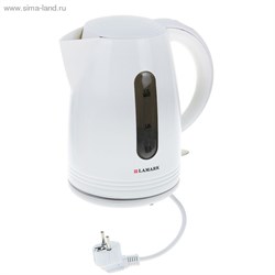 Чайник Lamark LK-7005, 1,7л, 2кВт, серый   1203982 - фото 6760