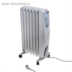 Радиатор EWT NOC ECO 15 TLS, 7 секция, 1500 Вт, 2 реж, безмаслянный   1199375 - фото 6802