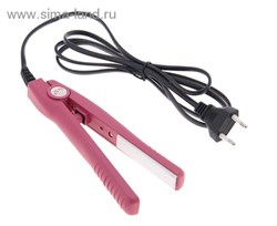 Утюжок для волос дорожный HD-768, 18 см 110950 - фото 6871