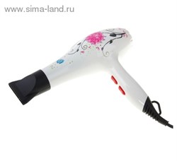 Фен для волос, 2 скорости, 3 температурных режима, 2000W 184581 - фото 6877