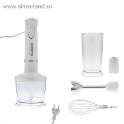 Блендер ручной PHB 0711L (POLARIS) белый 1023385 - фото 7035