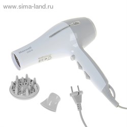 Фен Maxwell MW-2023 2200Вт 6 режимов, ионизация   1033001 - фото 7484