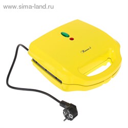 Вафельница Великие реки Пышка-5 гриль-сосисочница, 850 Вт   1015245 - фото 7536