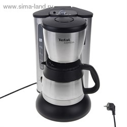 Кофеварка Tefal CI 115530 капельного типа, объем 1 л, 1200 Вт    1105528 - фото 7542