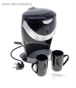Кофеварка электрическая Irit IR-5050  185908 - фото 7548