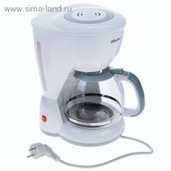 Кофеварка электрическая Redber СMC-936 gray, 920 Вт, 1,3 л   1127972 - фото 7549