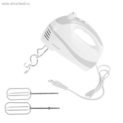 Миксер Vigor  HX-3119, мощность 200 Вт, 5 скоростей   1015261 - фото 7553
