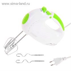 Миксер Vigor  HX-3121, 140 Вт, 5 скоростей   1015262 - фото 7554