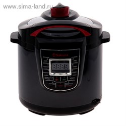 Мультиварка высокого давления Sakura SA-7760B 6,0л 8 режимов  1000Вт. 1059499 - фото 7572