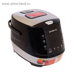 Мультиварка-хлебопечка Polaris PBMM 1601D, 2в1 черная   1023447 - фото 7575