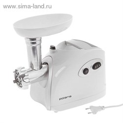 Мясорубка Polaris PMG 1605, 1600Вт, реверс    1023416 - фото 7577