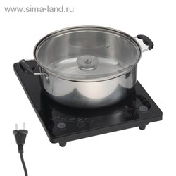 Плита электрическая Philips HD4959/40 стеклокерамика, 1 конфорка, мощность 2200 Вт    1098889 - фото 7589