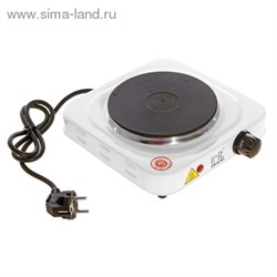 Плитка электрическая Irit IR-8004, 1 конфорка, мощность 1000 Вт 744748 - фото 7593