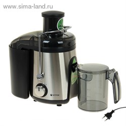 Соковыжималка Vitek VT-1607 500Вт горловина d-6,5см   1032966 - фото 7602