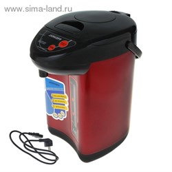 Термопот Jarkoff JK-430R 3л, красный  750Вт. 1160944 - фото 7605