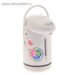Термопот Polaris PWP 2804, белый, 2,8л, 750Вт   1023453 - фото 7607