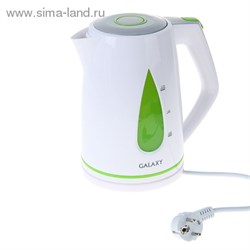 Чайник дисковый Galaxy GL 0201, 1,7 л, 2,2 кВт зелёный   1194015 - фото 7646