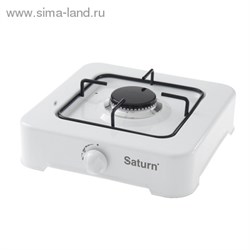 Плитка газовая Saturn 63-010-01 мощность 1,9 кВт   1093256 - фото 7709