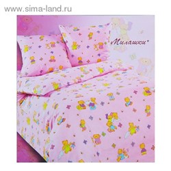 КПБ 1,5сп Сударушка Милашки 150*215 см, 150*215 см, 70*70 см 2шт бязь (ш150) 734181 - фото 7958