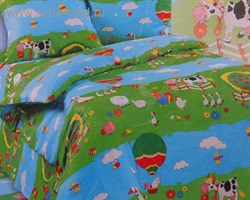 КПБ 1,5сп Сударушка Ферма 150*215 см, 150*215 см, 70*70 см 2шт бязь (ш150) 734200 - фото 7964