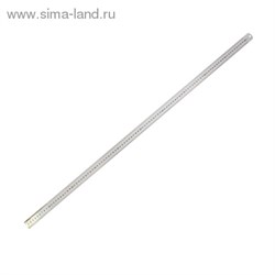 Линейка строительная "TUNDRA basic" металлическая, 1000 мм. 1112957 - фото 8072