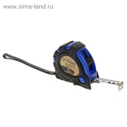Рулетка "TUNDRA comfort" обрезиненный корпус, 3 фиксатора, 3м х 16мм 881709 - фото 8124