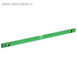 Уровень строительный "TUNDRA basic" 3 глазка с линейкой 1000 мм 881942 - фото 8149