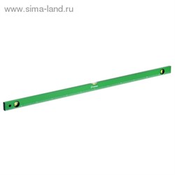 Уровень строительный "TUNDRA basic" 3 глазка с линейкой 1200 мм 881943 - фото 8150