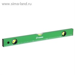 Уровень строительный "TUNDRA basic" 3 глазка с линейкой 500 мм 881939 - фото 8153