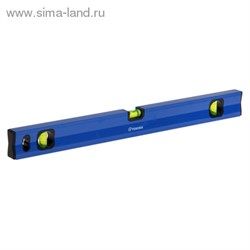 Уровень строительный "TUNDRA comfort" алюминиевый магнитный 3 глазка 600 мм 881947 - фото 8165
