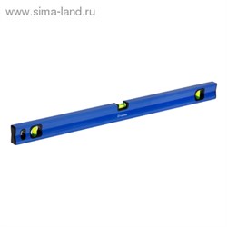 Уровень строительный "TUNDRA comfort" алюминиевый магнитный 3 глазка 800 мм 881948 - фото 8166