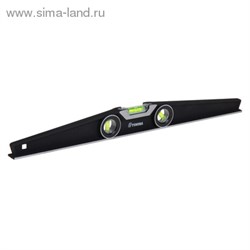 Уровень строительный "TUNDRA premium" алюминиевый трапециевидный 3 глазка 600 мм 881952 - фото 8168