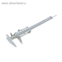 Штангенциркуль "TUNDRA basic" 125 мм, цена деления 0,02 с глубиномером 1112958 - фото 8169