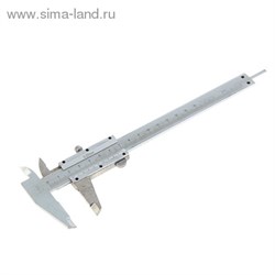 Штангенциркуль "TUNDRA basic" 150 мм, цена деления 0,02 с глубиномером 1112959 - фото 8170