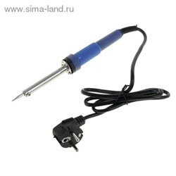 Паяльник "TUNDRA comfort" долговечное жало, 40 Вт, 220 В 1026060 - фото 8208