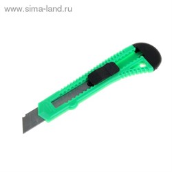 Нож универсальный "TUNDRA basic" квадратный фиксатор, 18 мм 1006496 - фото 8241