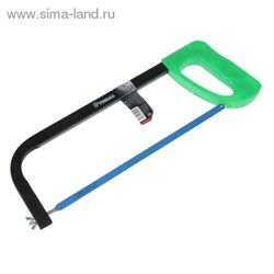 Ножовка по металлу "TUNDRA basic" пластикрвая рукоятка 300мм 881762 - фото 8263