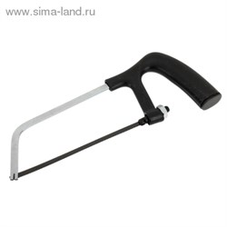 Ножовка по металлу "TUNDRA basic" хромированная, пластикрвая рукоятка 150мм 881761 - фото 8264